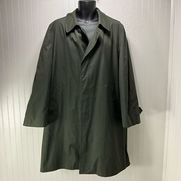 LONDON FOG Trench Coat - Picture 1 of 5